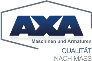 AXA – Maschinen und Armaturen · Qualität nach Maß